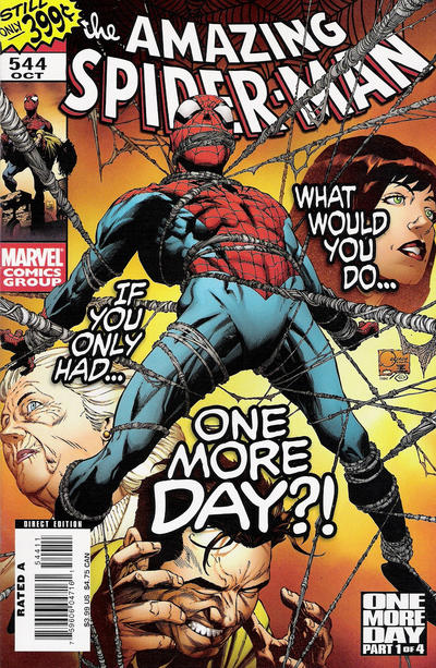 The Amazing Spider-Man 1999 #544 Direct Edition - Joe Quesada Cover - 7.0 - $6.99