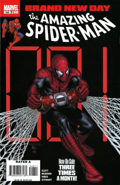 The Amazing Spider-Man 1999 #548 Direct Edition - 9.2 - $3.99