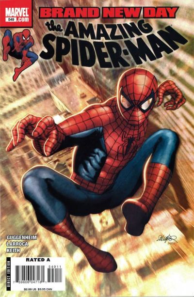 The Amazing Spider-Man 1999 #549 Direct Edition - 9.2 - $5.99