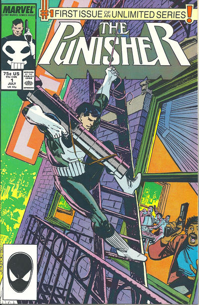 The Punisher 1987 #1 Direct ed. - 8.5 - $24.99