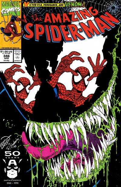 The Amazing Spider-Man 1963 #346 Direct ed. - 9.2 - $15.99