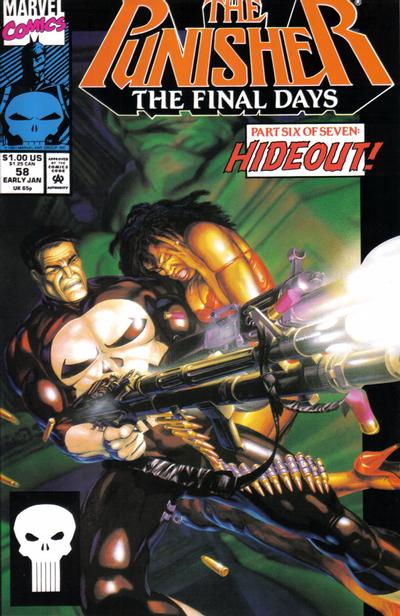 The Punisher 1987 #58 Direct ed. - 9.2 - $4.99