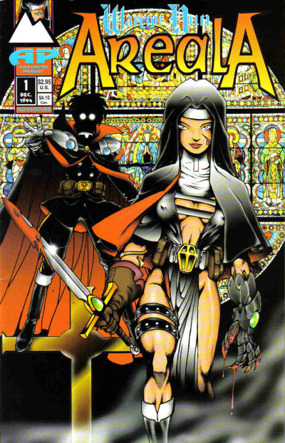 Warrior Nun Areala 1994 #1 - 9.2 - $16.99
