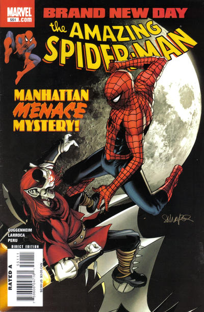 The Amazing Spider-Man 1999 #551 Direct Edition - 9.2 - $5.99