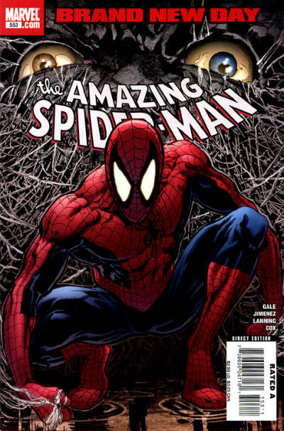 The Amazing Spider-Man 1999 #553 Direct Edition - 9.2 - $3.99