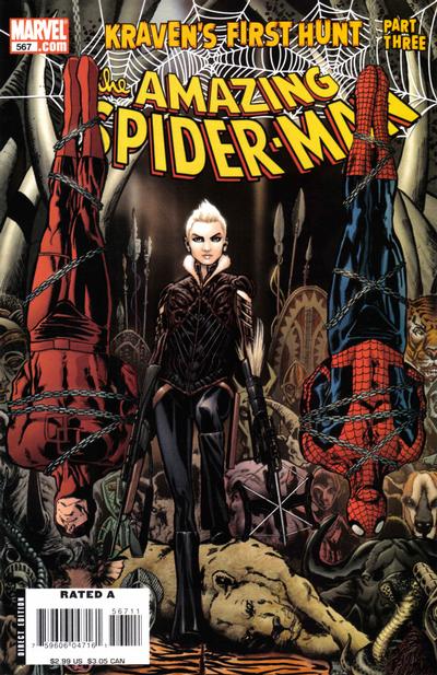 The Amazing Spider-Man 1999 #567 Direct Edition - 9.2 - $7.99