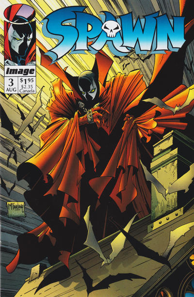 Spawn 1992 #3 Direct ed. - 6.5 - $4.99