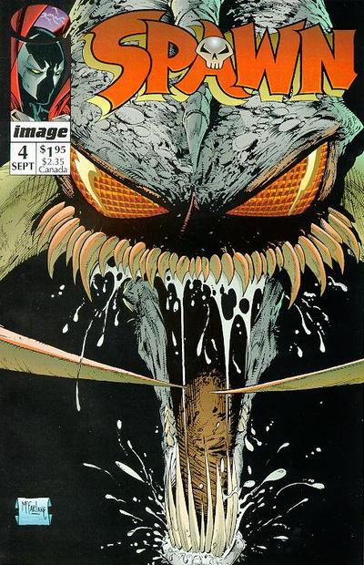 Spawn 1992 #4 Direct ed. - 8.5 - $4.99
