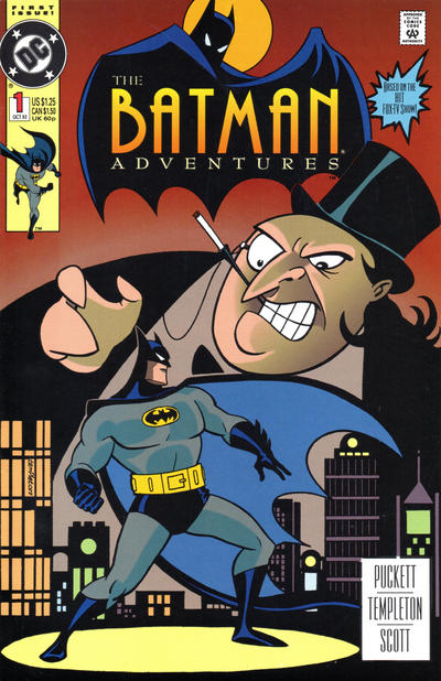 The Batman Adventures 1992 #1 Direct ed. - high grade - $15.99