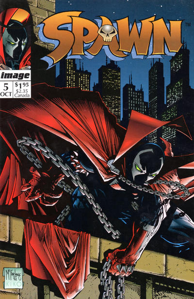 Spawn 1992 #5 - back issue - $5.99