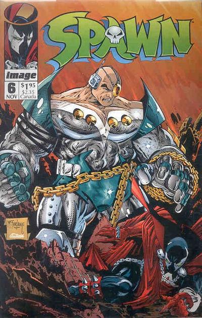 Spawn 1992 #6 Direct ed. - 9.4 - $4.99
