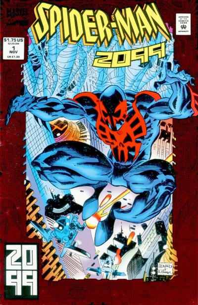 Spider-Man 2099 1992 #1 Direct ed. - 9.4 - $19.99
