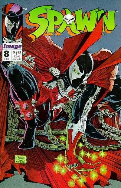 Spawn 1992 #8 Direct ed. - 9.4 - $6.99