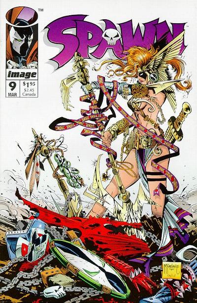 Spawn 1992 #9 Direct ed. - 9.0 - $12.99