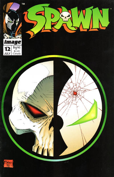 Spawn 1992 #12 Direct ed. - 9.4 - $4.99