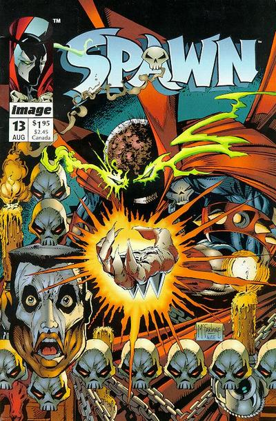 Spawn 1992 #13 Direct ed. - 9.2 - $3.99