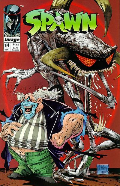 Spawn 1992 #14 Direct ed. - 9.2 - $3.99