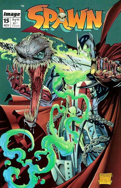 Spawn 1992 #15 Direct ed. - 9.0 - $3.99