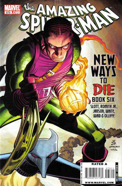 The Amazing Spider-Man 1999 #573 Direct Edition - 9.4 - $6.99