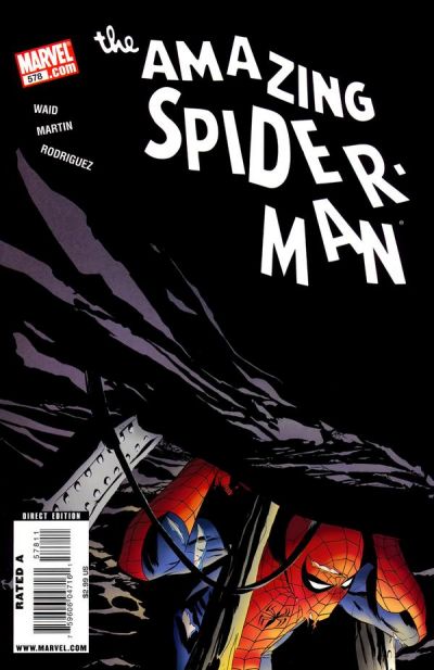 The Amazing Spider-Man 1999 #578 Direct Edition - 8.0 - $3.99