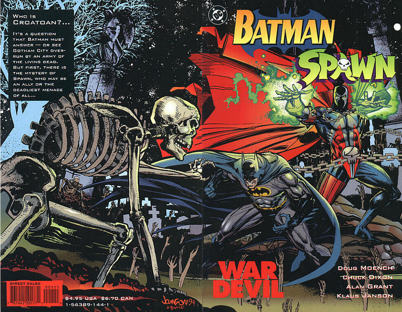 Batman - Spawn: War Devil 1994 #[nn] Direct Sales - 9.4 - $5.99