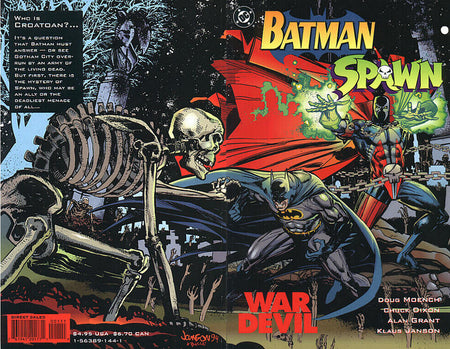 Batman - Spawn: War Devil 1994 #[nn] Direct Sales - 9.4 - $5.99