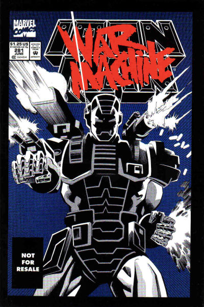 Iron Man Vol. 1, No. 281 [Marvel Legends Reprint] 2004 #[nn] - mid-grade - $4.99