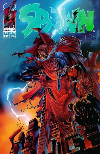 Spawn 1992 #25 Direct ed. - 9.2 - $6.99