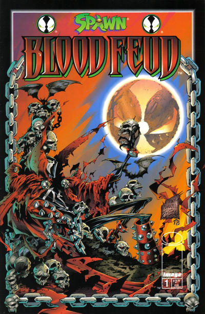 Spawn Blood Feud 1995 #1 - mid-grade - $3.99