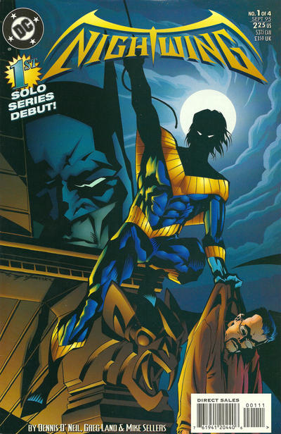 Nightwing 1995 #1 Direct Sales - 9.4 - $9.99