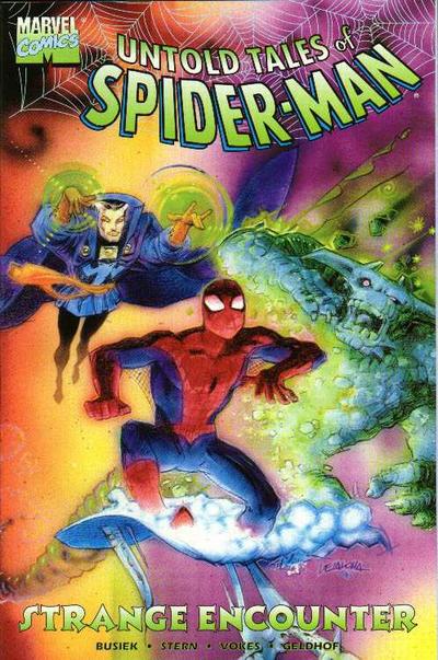 Untold Tales of Spider-Man: Strange Encounters 1998 #1 - high grade - $9.99