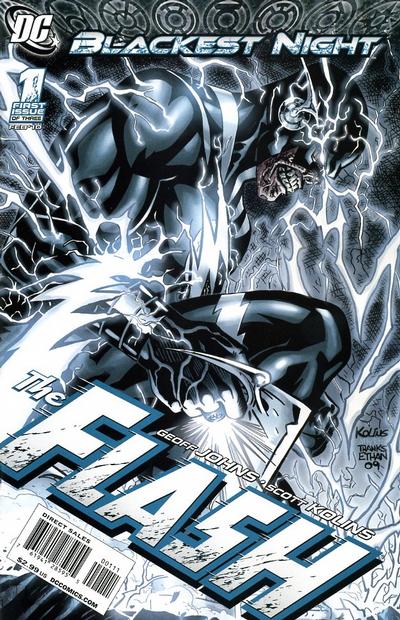 Blackest Night: The Flash 2010 #1 - 9.6 - $11.99
