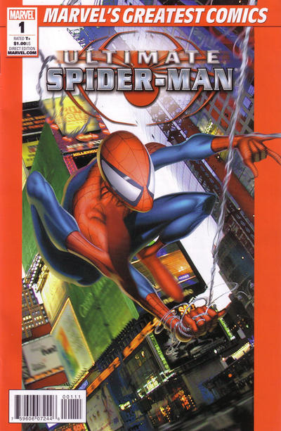 Ultimate Spider-Man MGC 2011 #1 - 8.0 - $5.99
