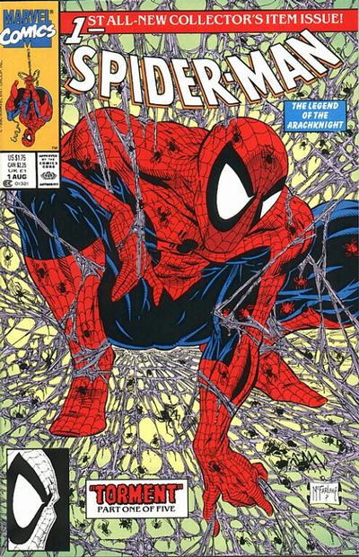 Spider-Man 1990 #1 Direct ed. - 9.4 - $19.99