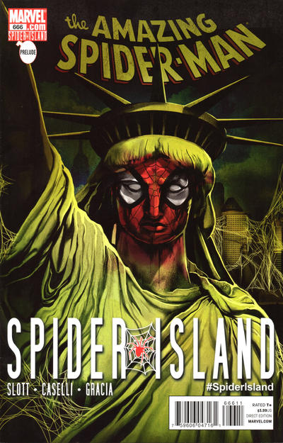 The Amazing Spider-Man 1999 #666 Direct Edition - 9.0 - $3.99