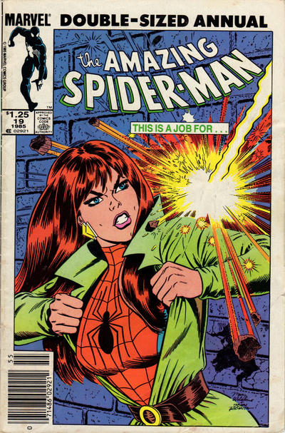 The Amazing Spider-Man Annual 1964 #19 Newsstand ed. - 9.0 - $9.99