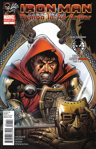 What If? Iron Man: Demon in an Armor 2011 #1 - high grade - $60.00
