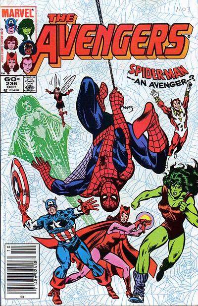 The Avengers 1963 #236 Newsstand ed. - 9.2 - $9.99