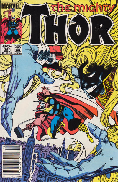Thor 1966 #345 Newsstand ed. - 8.0 - $4.99
