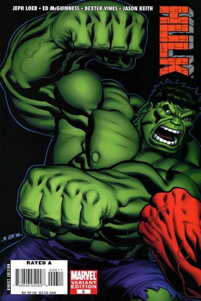 Hulk 2008 #6 Cover B - 9.2 - $7.99