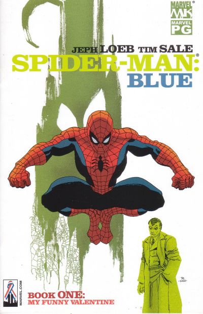 Spider-Man: Blue 2002 #1 - 8.0 - $3.99