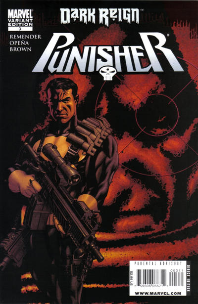 Punisher 2009 #3 Variant Edition - 'Hood' - 9.4 - $2.99