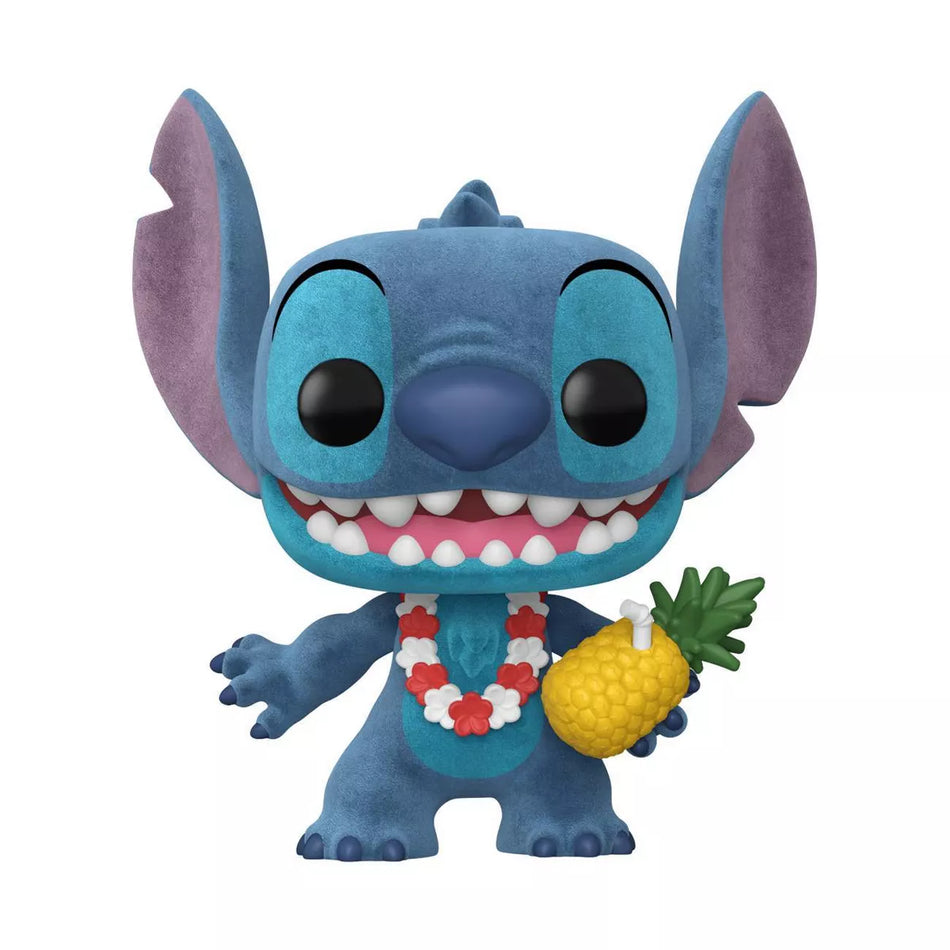 Funko POP! Disney Lilo & Stitch - Luau Stitch Flocked #1567