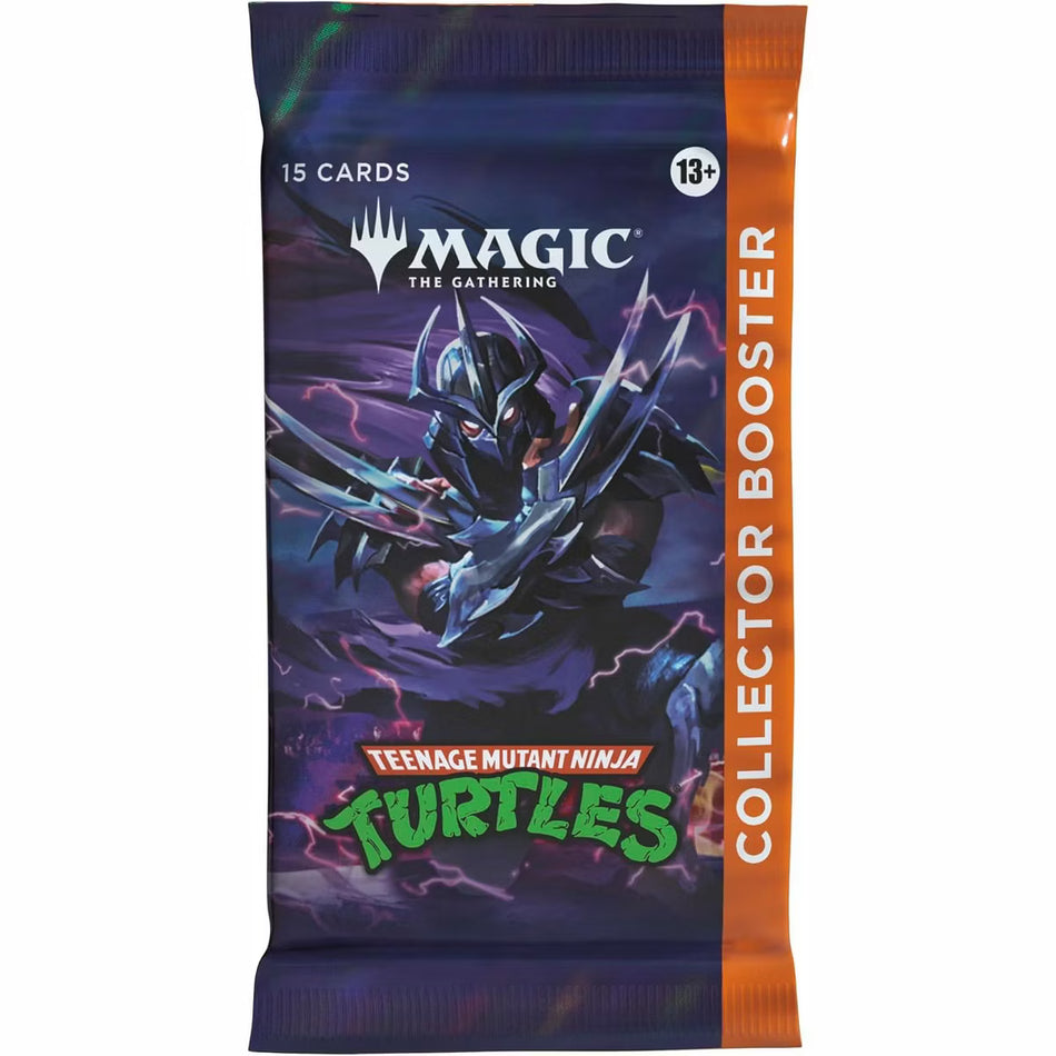 MTG Magic the Gathering TMNT Teenage Mutant Ninja Turtles Collector Boosters Pack of 15 Cards - BOOSTER PACKS SOLD INDIVIDUALLY!
