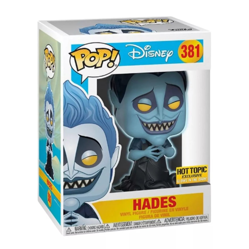 Funko Pop! Hades #381 Hot Topic Exclusive + Protector