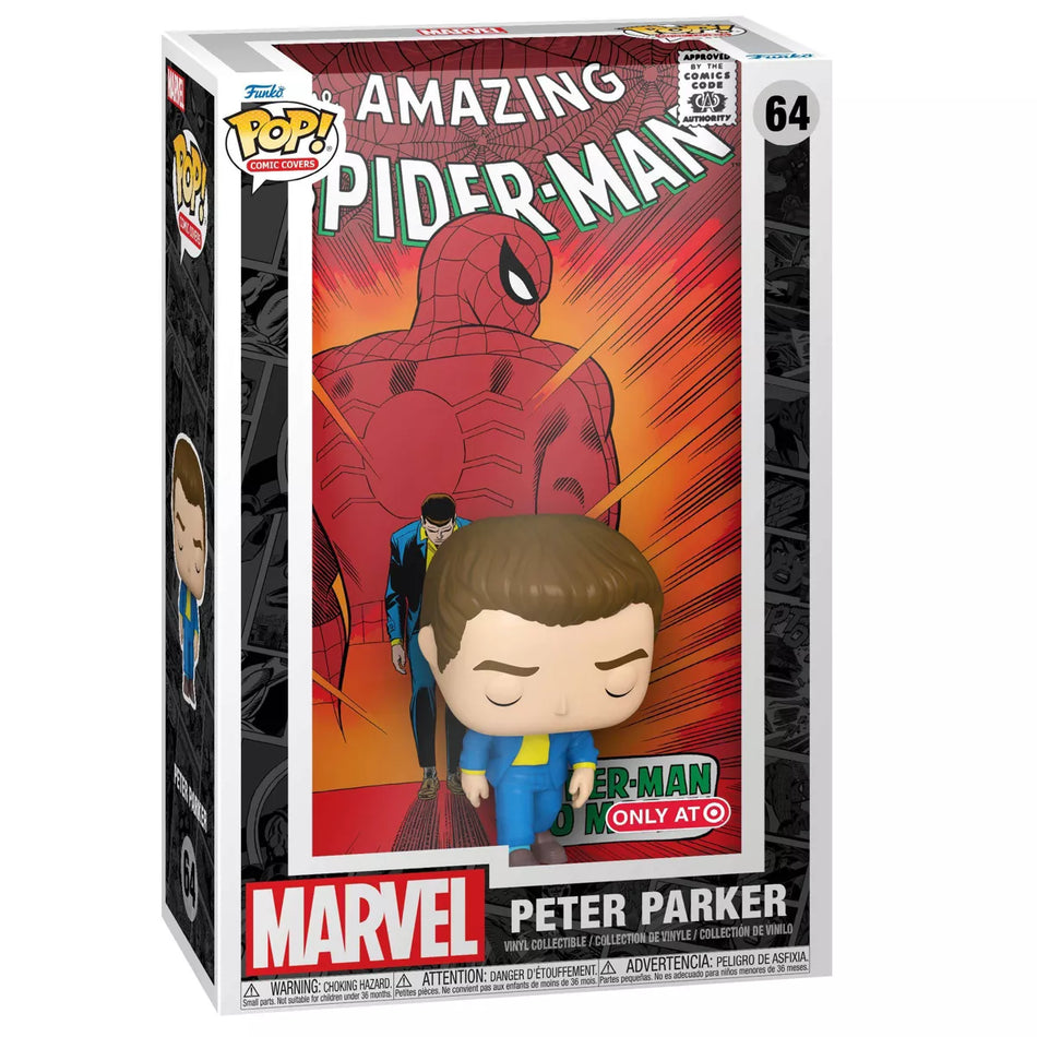 Funko POP! Comic Cover: Amazing Spider-Man Figure Target Exclusive