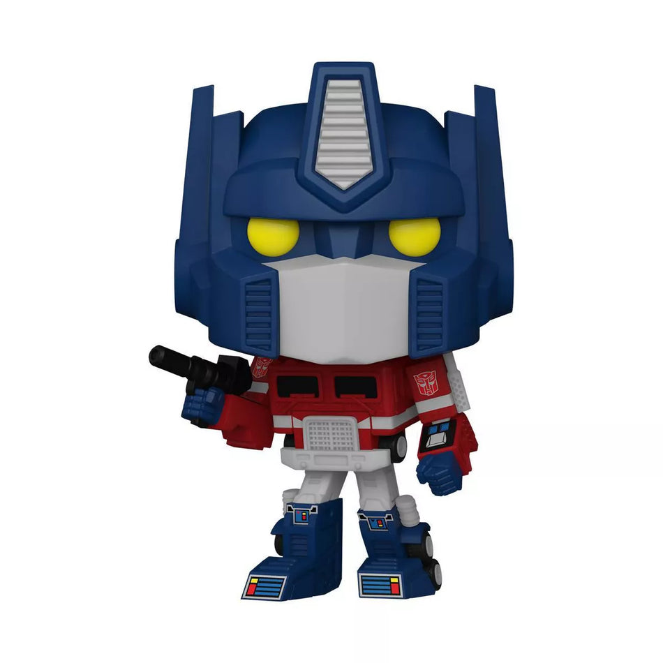 Funko Pop! Transformers Generation 1 G1 Optimus Prime 40th Anniversary Figure #131