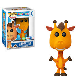 Funko Pop! Geoffrey #12 Flocked ToysRus Exclusive + Funko Hardstack Protector