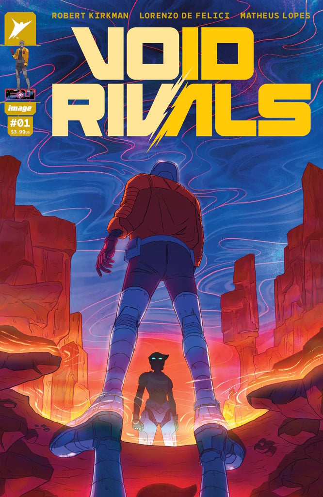 Void Rivals #1 AINSWORTH LIN Exclusive Cover Limited to 1000