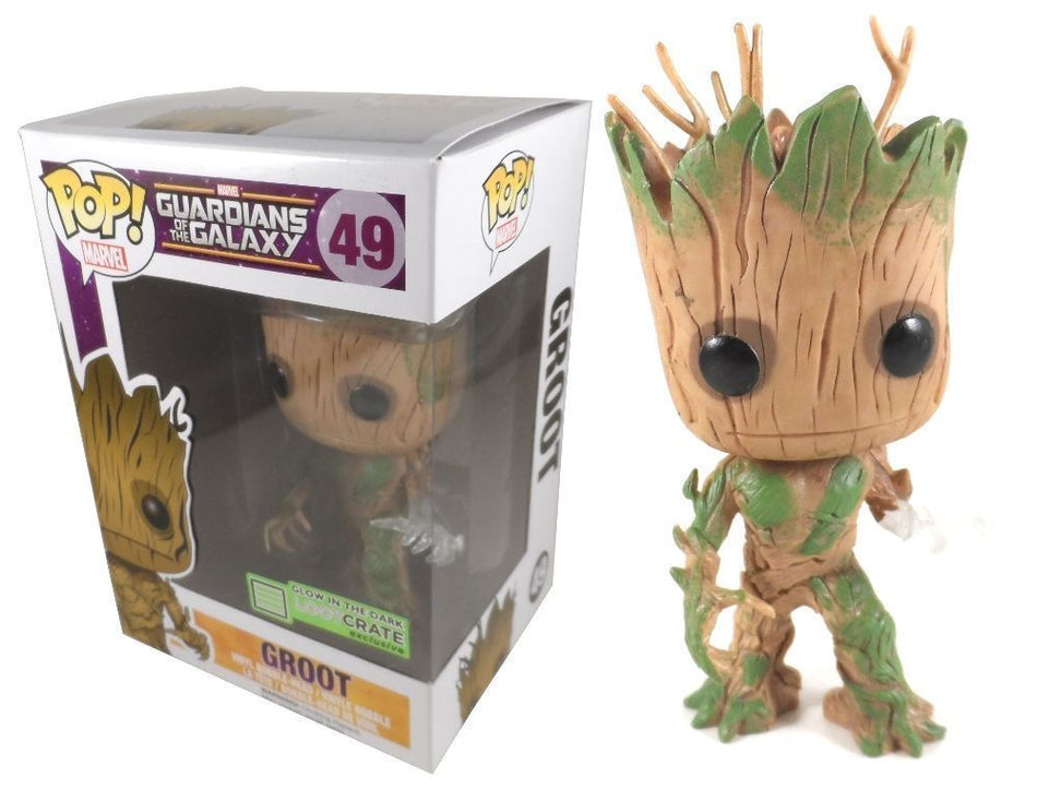 Funko Pop! Marvel Groot #49 gitd